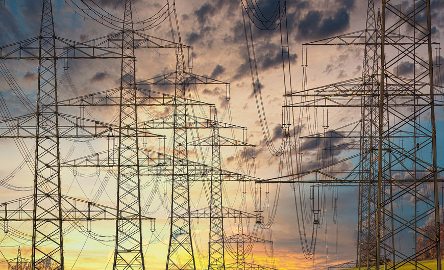 Torre de energía eléctrica